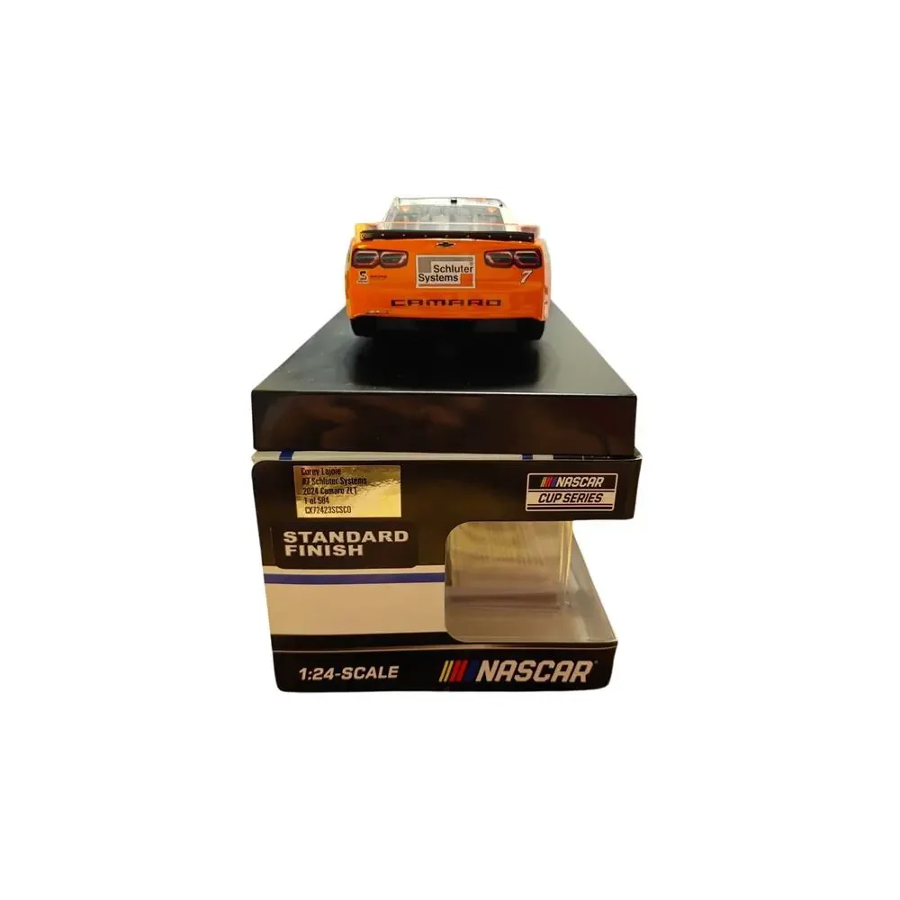 Corey LaJoie 2024 #7 Schluter Systems Camaro ZL1 1:24 Lionel Racing Diecast 504